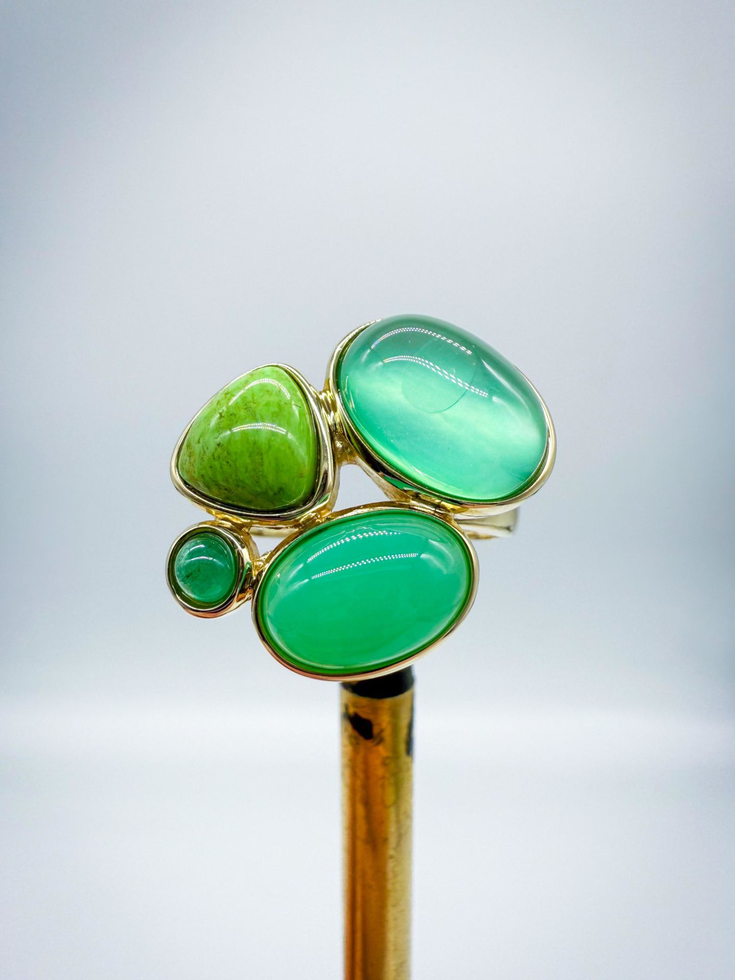 Kalsedon ve Gapseit Yüzük