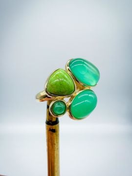 Kalsedon ve Gapseit Yüzük