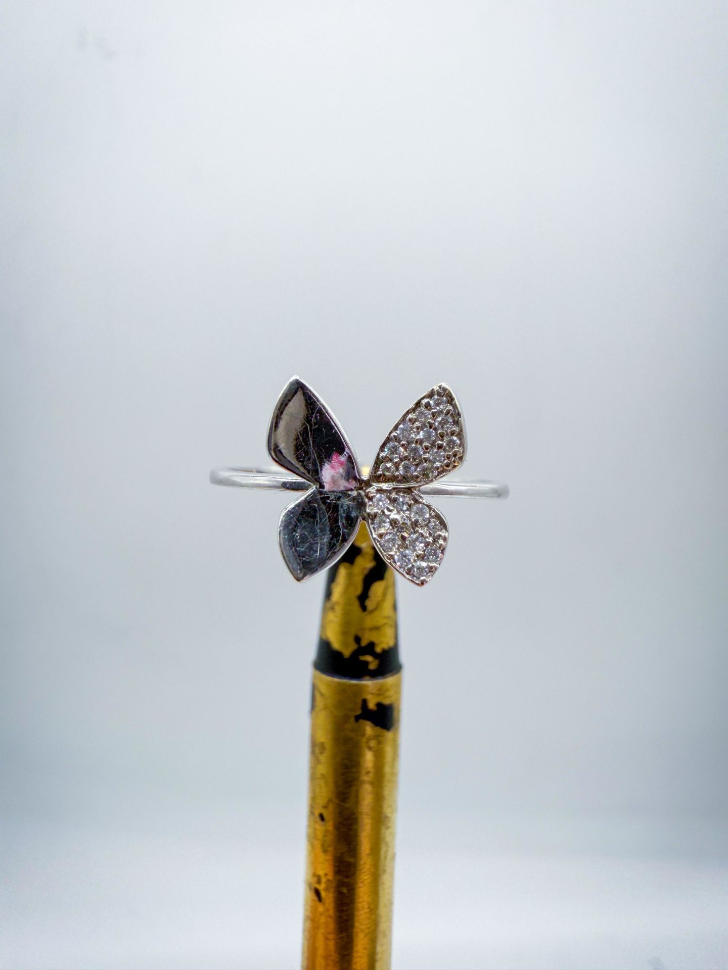 Kelebek Pırlanta Yüzük