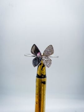 Kelebek Pırlanta Yüzük