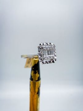 Baget Pırlanta Yüzük