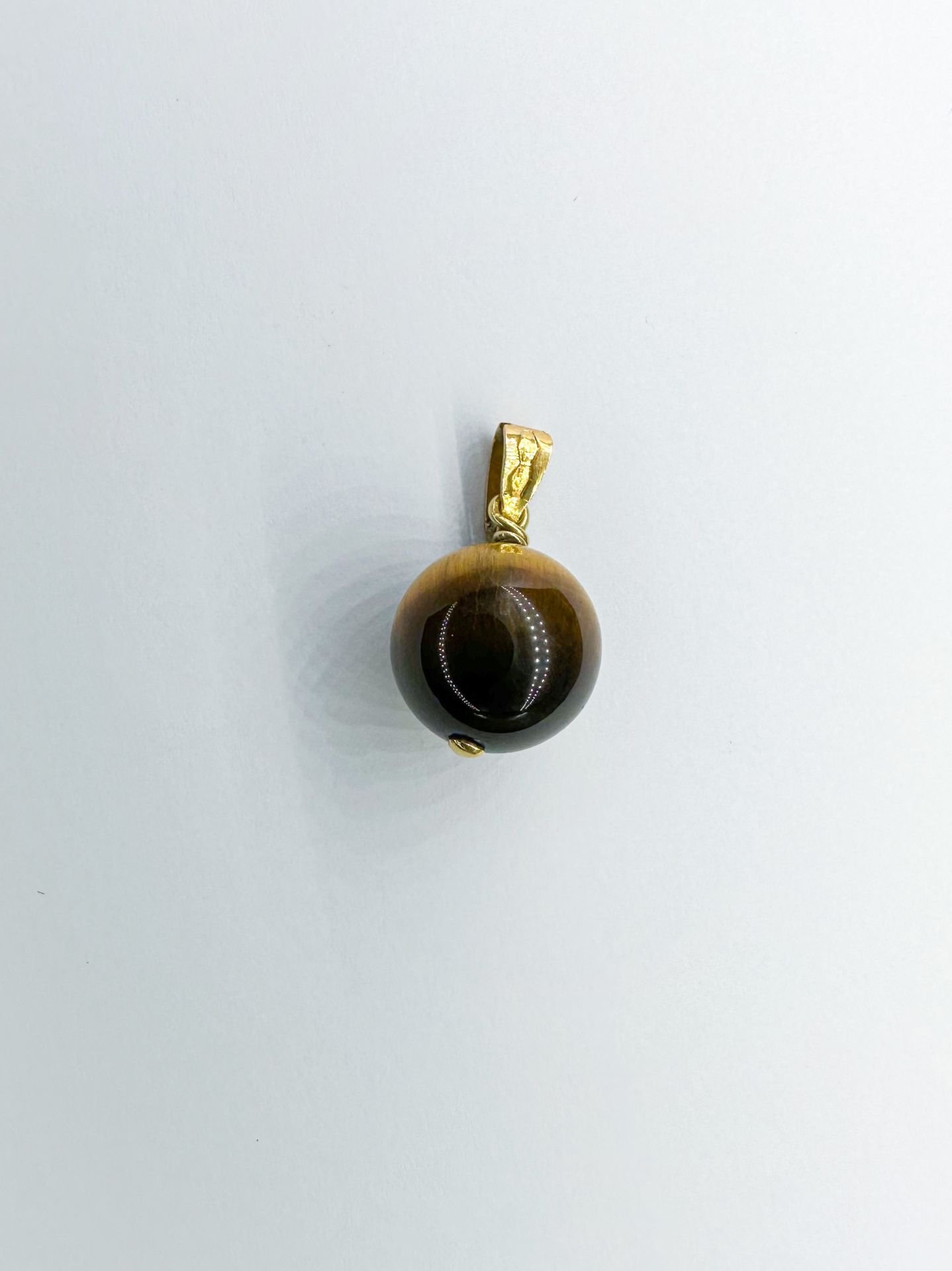 Kedi Gözü Kolye Ucu