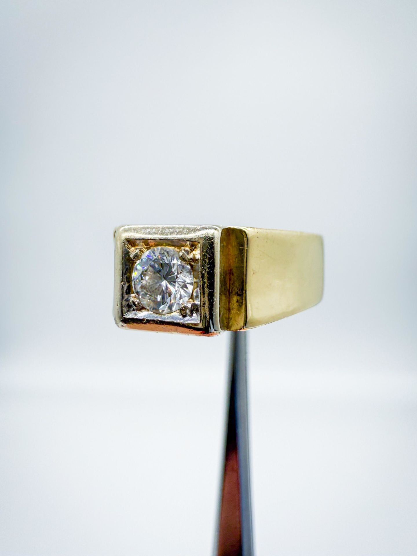 0.40 ct Pırlanta Tektaş Yüzük