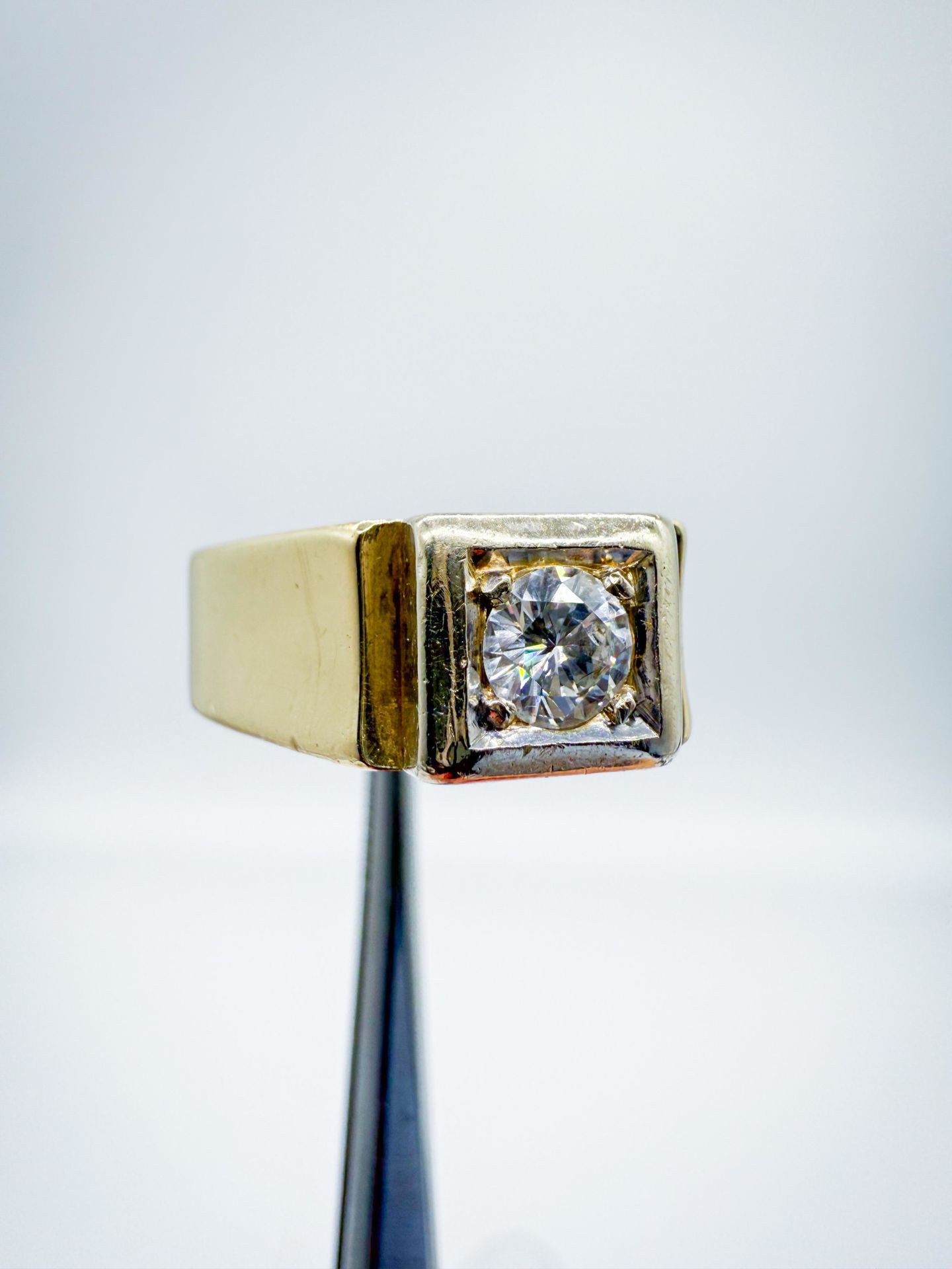 0.40 ct Pırlanta Tektaş Yüzük