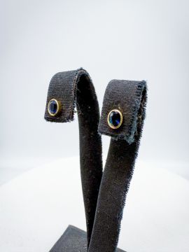 Safir Küpe