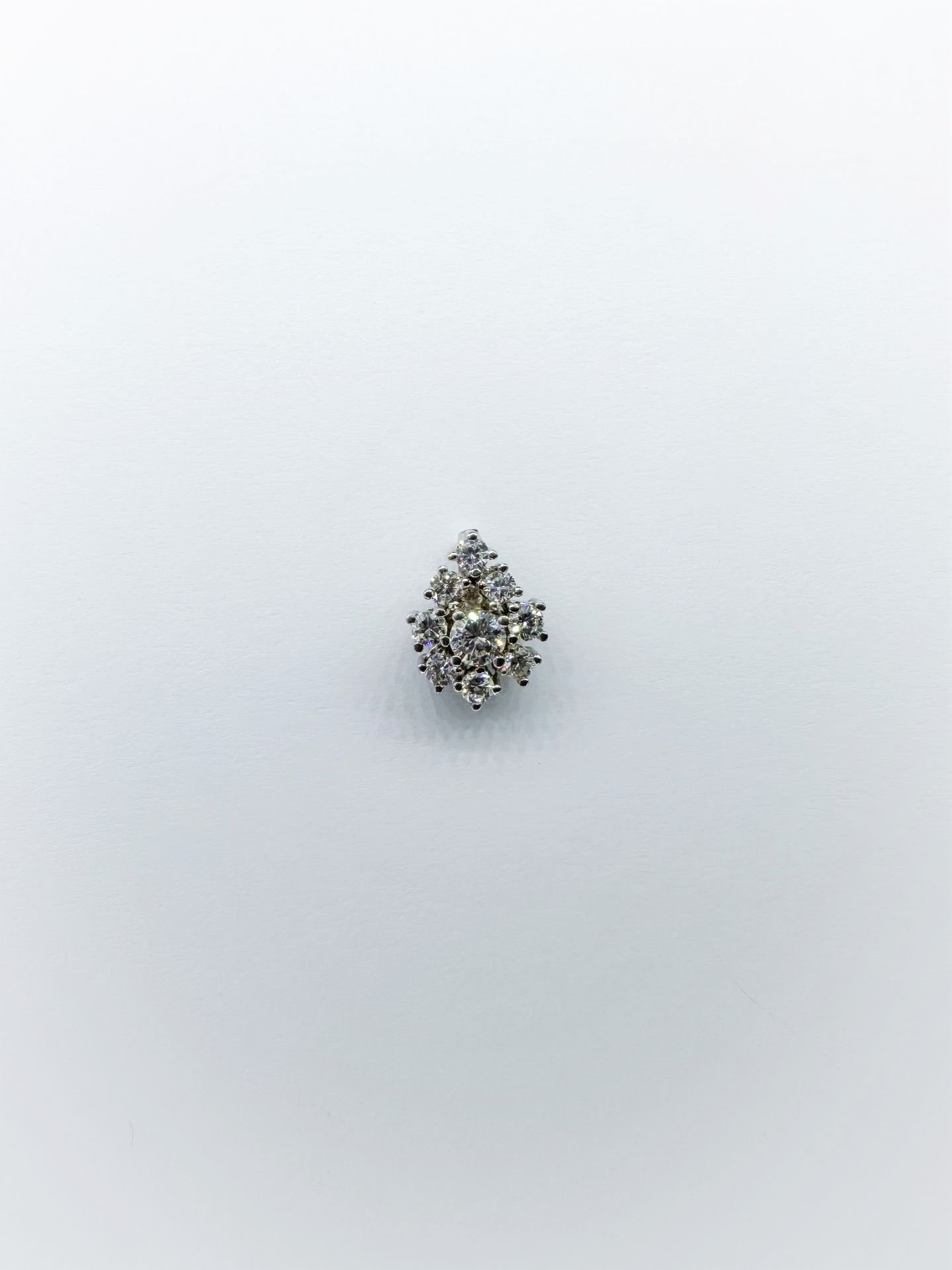 Pırlantalı Kolye Ucu