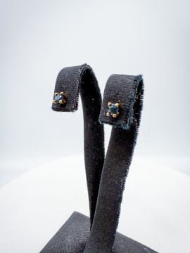 Safir Küpe