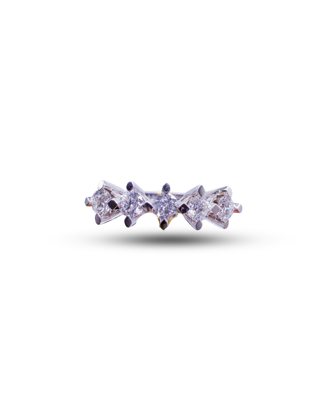 0.51ct Pırlanta Beştaş Yüzük