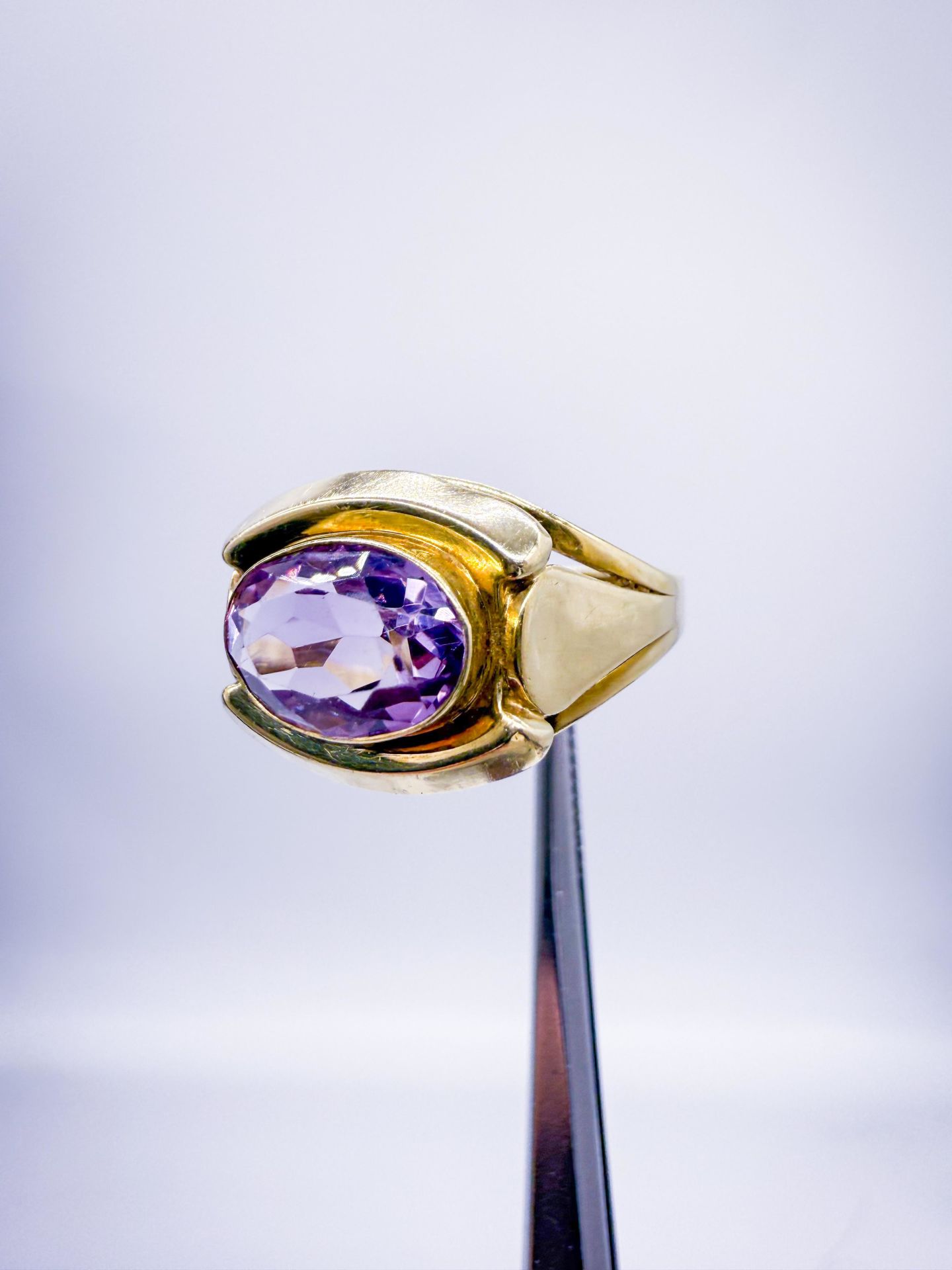 Ametist Yüzük