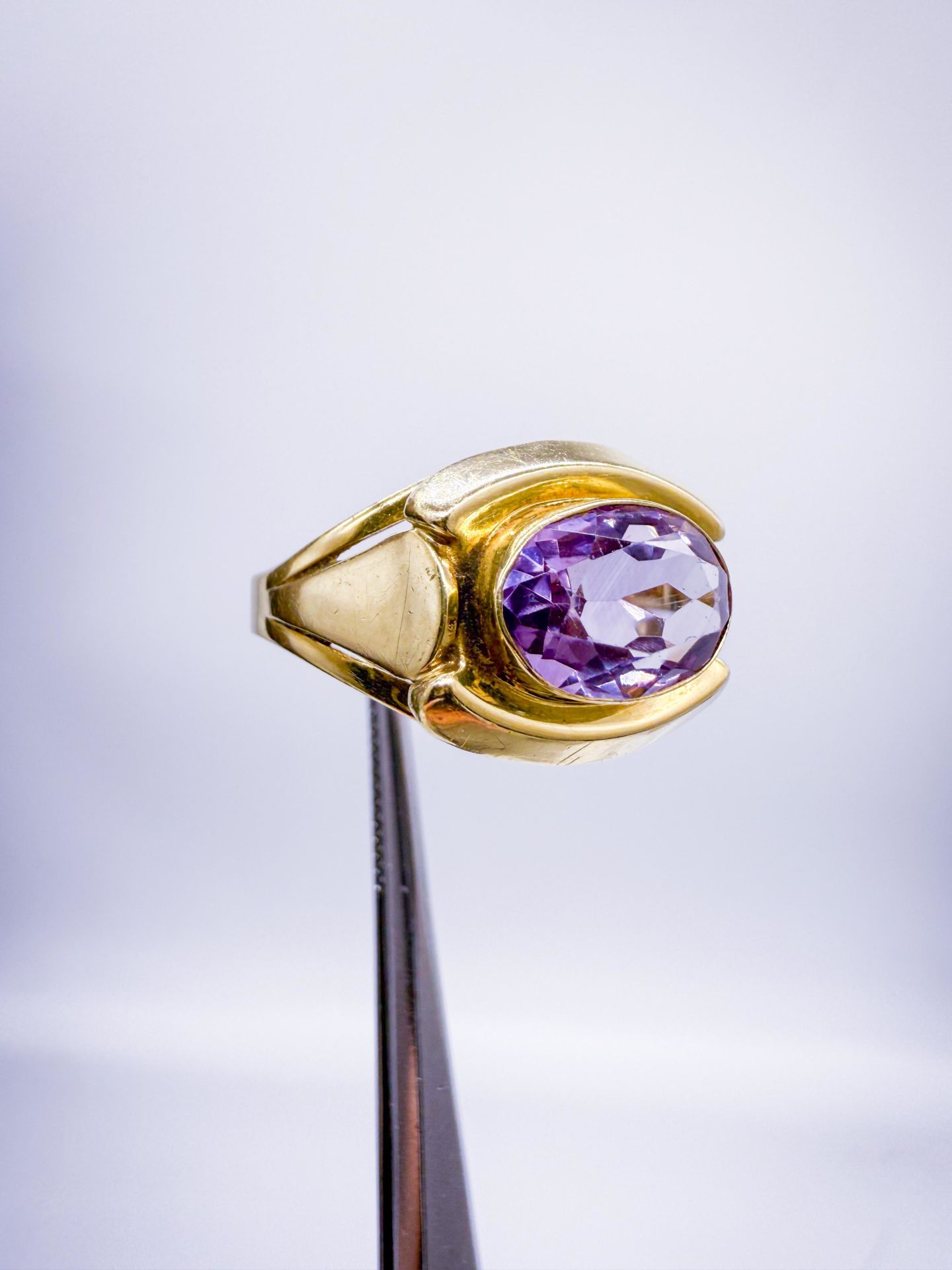 Ametist Yüzük