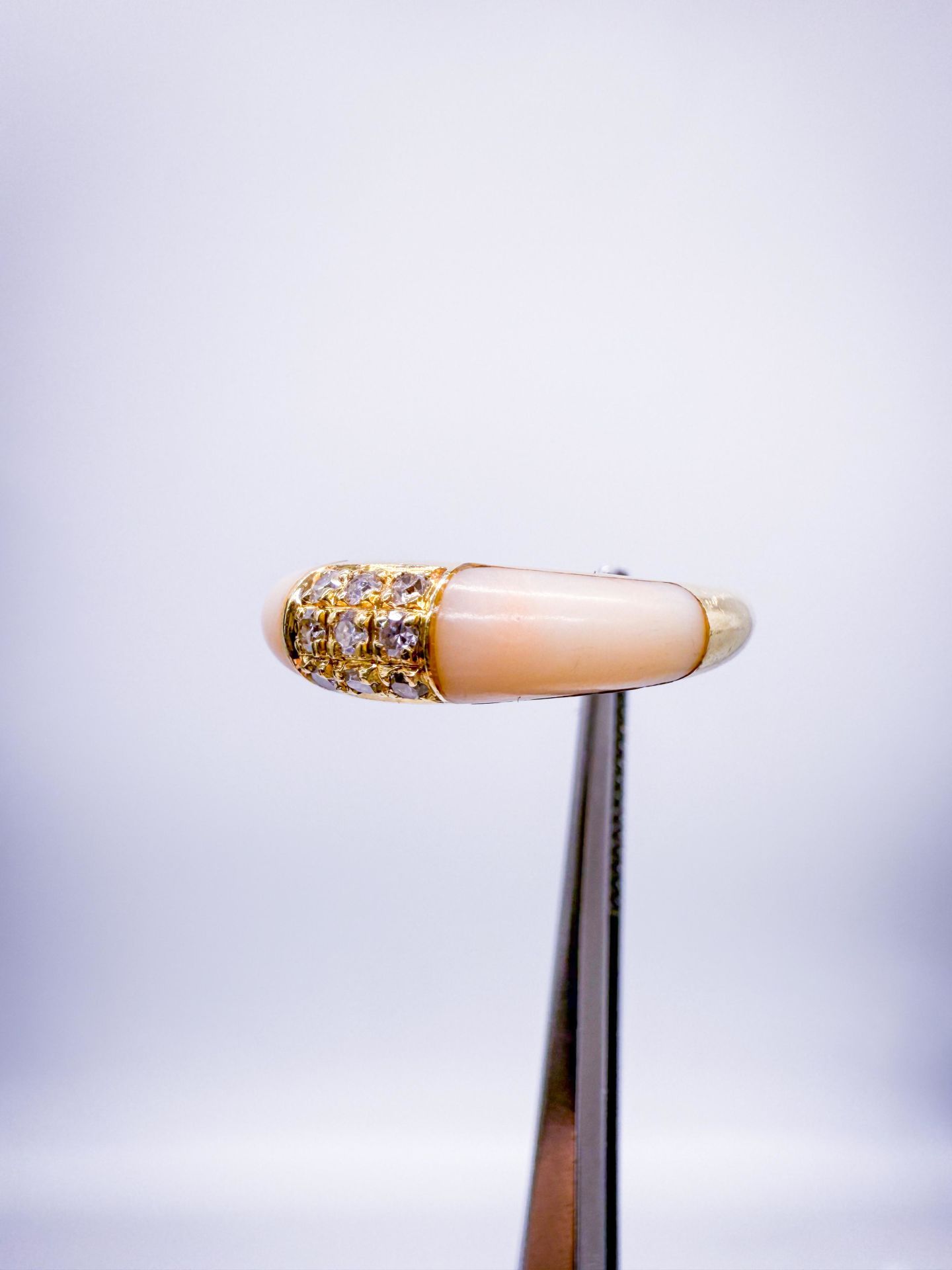 Pırlanta Kalsedon Yüzük