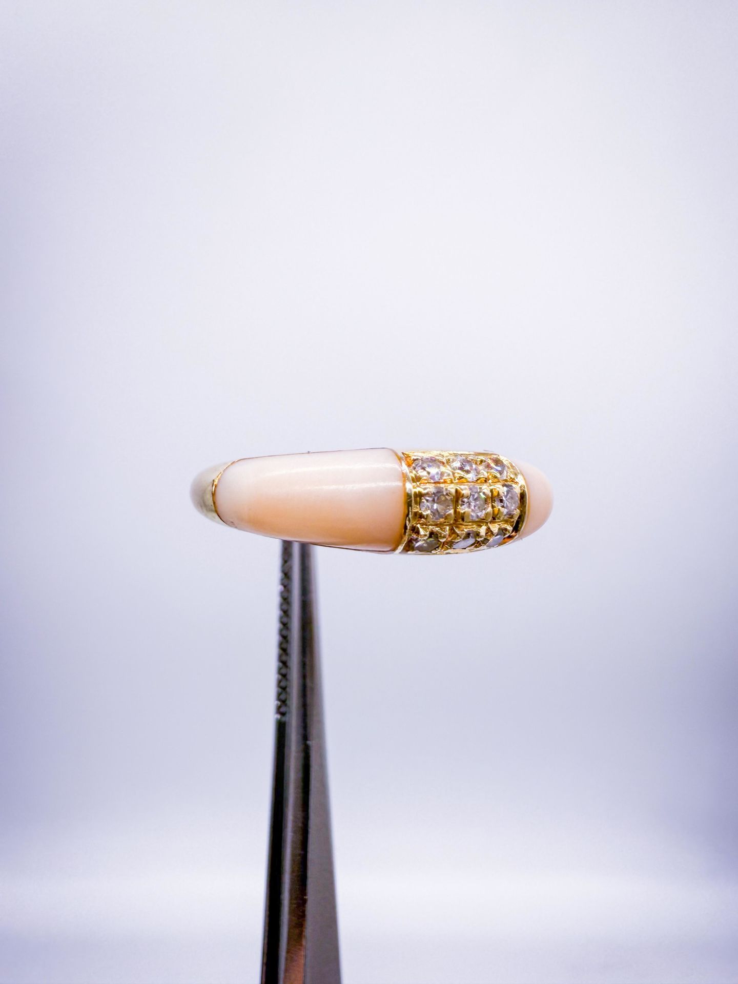 Pırlanta Kalsedon Yüzük