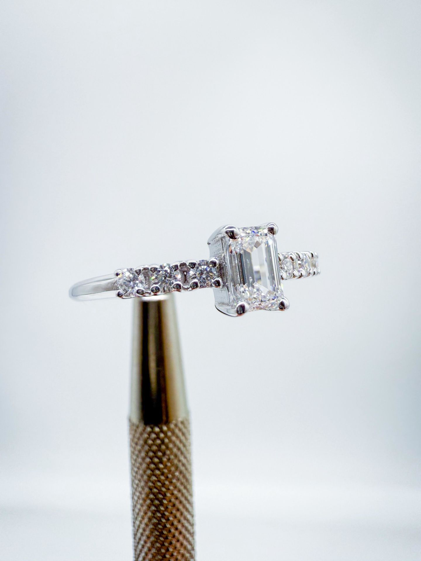 Baget Pırlanta Yüzük