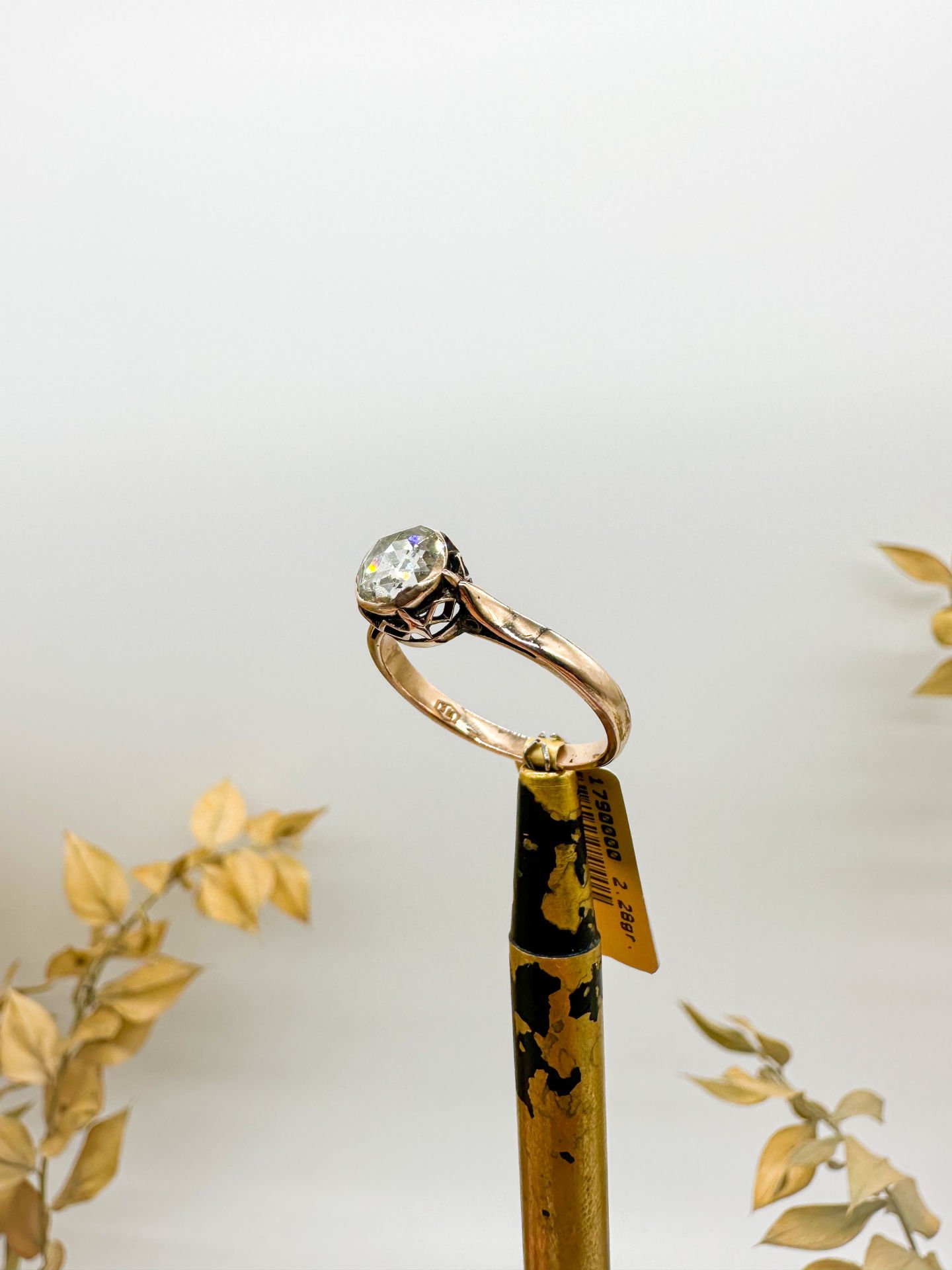 Elmas Tektaş Yüzük