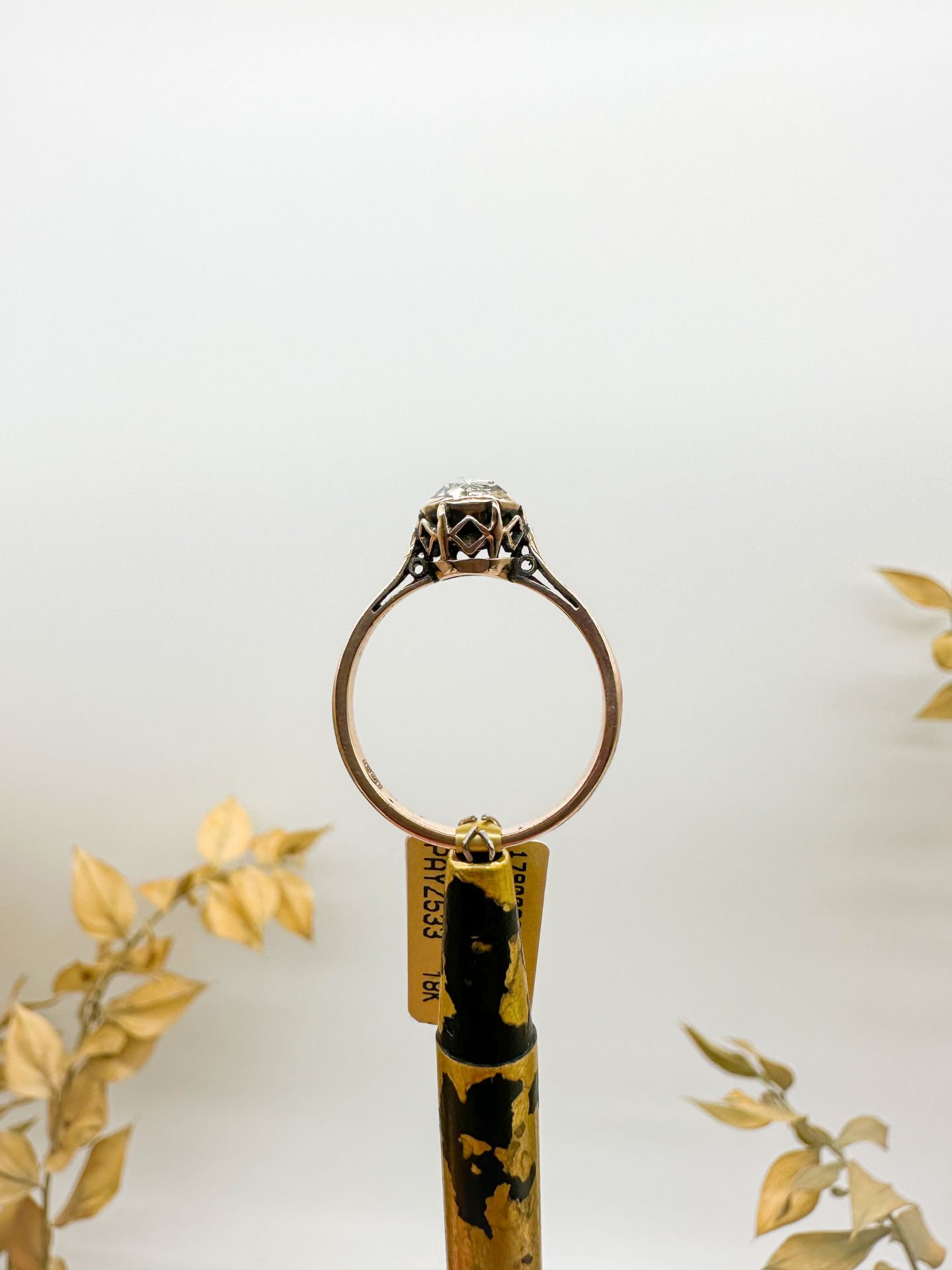 Elmas Tektaş Yüzük