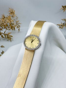 Concord Pırlantalı Altın Kol Saati