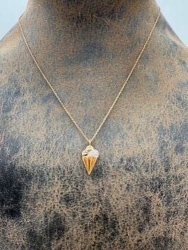 Pırlantalı Ice Cream Kolye