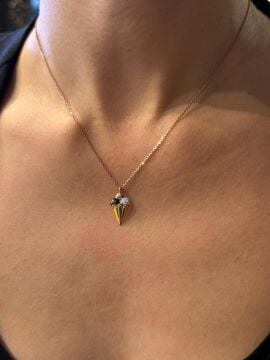 Pırlantalı Ice Cream Kolye