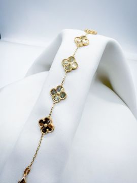 Altın Yonca Bileklik