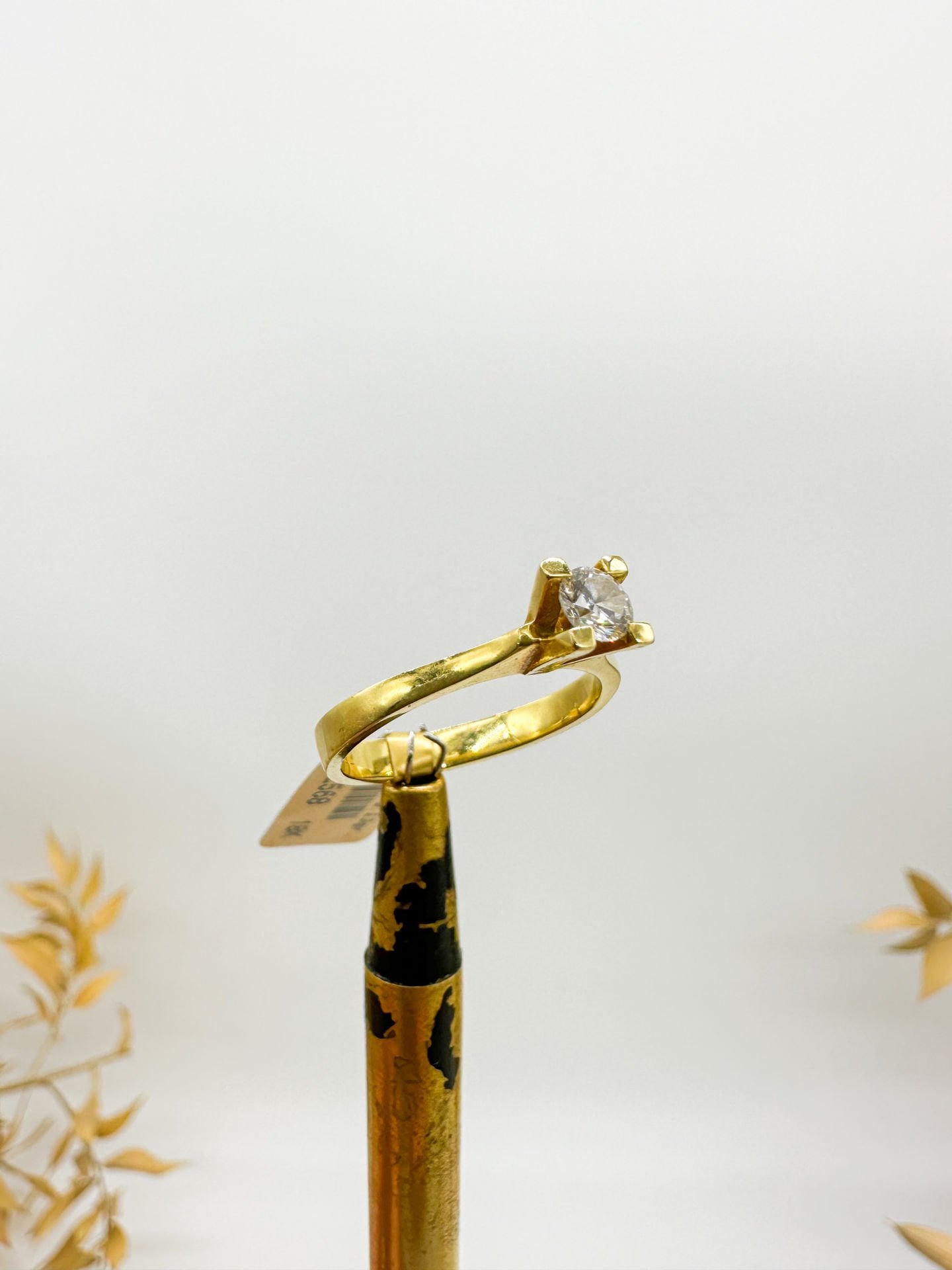 0.25 ct Pırlanta Tektaş Yüzük