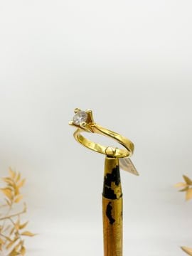0.25 ct Pırlanta Tektaş Yüzük