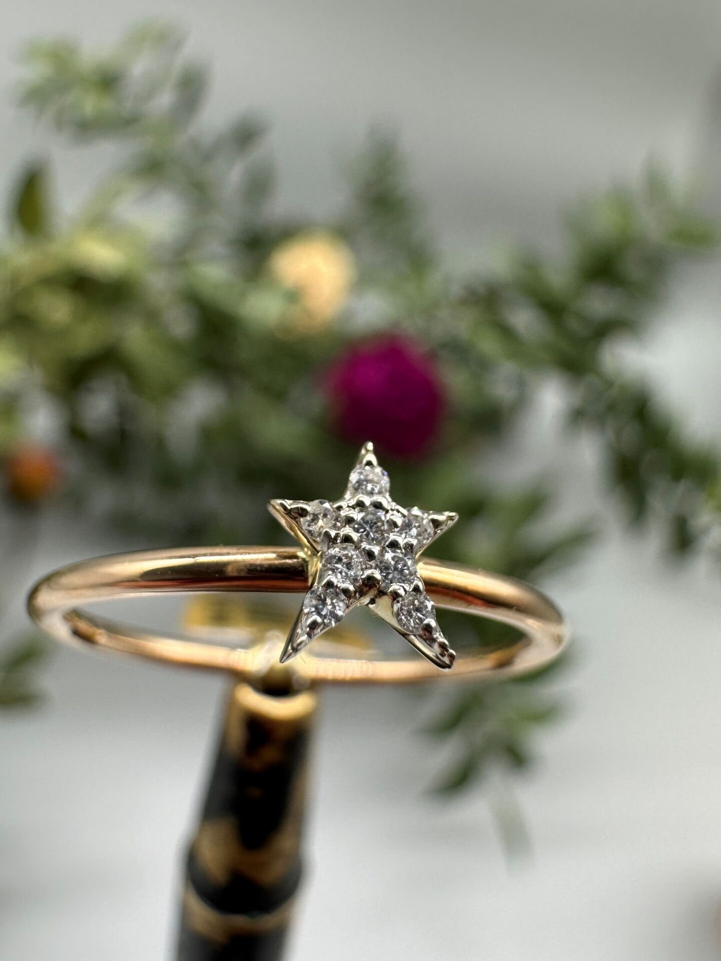 Asteria Pırlanta Yüzük