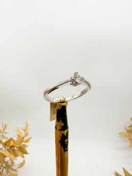 0.12 ct Pırlanta Tektaş Yüzük