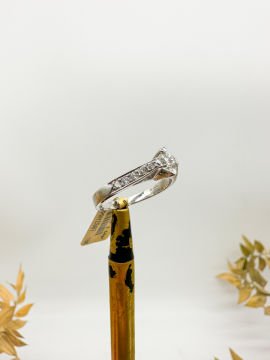 0.43 ct Pırlanta Tektaş Yüzük