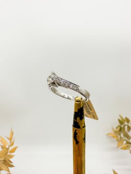 0.43 ct Pırlanta Tektaş Yüzük